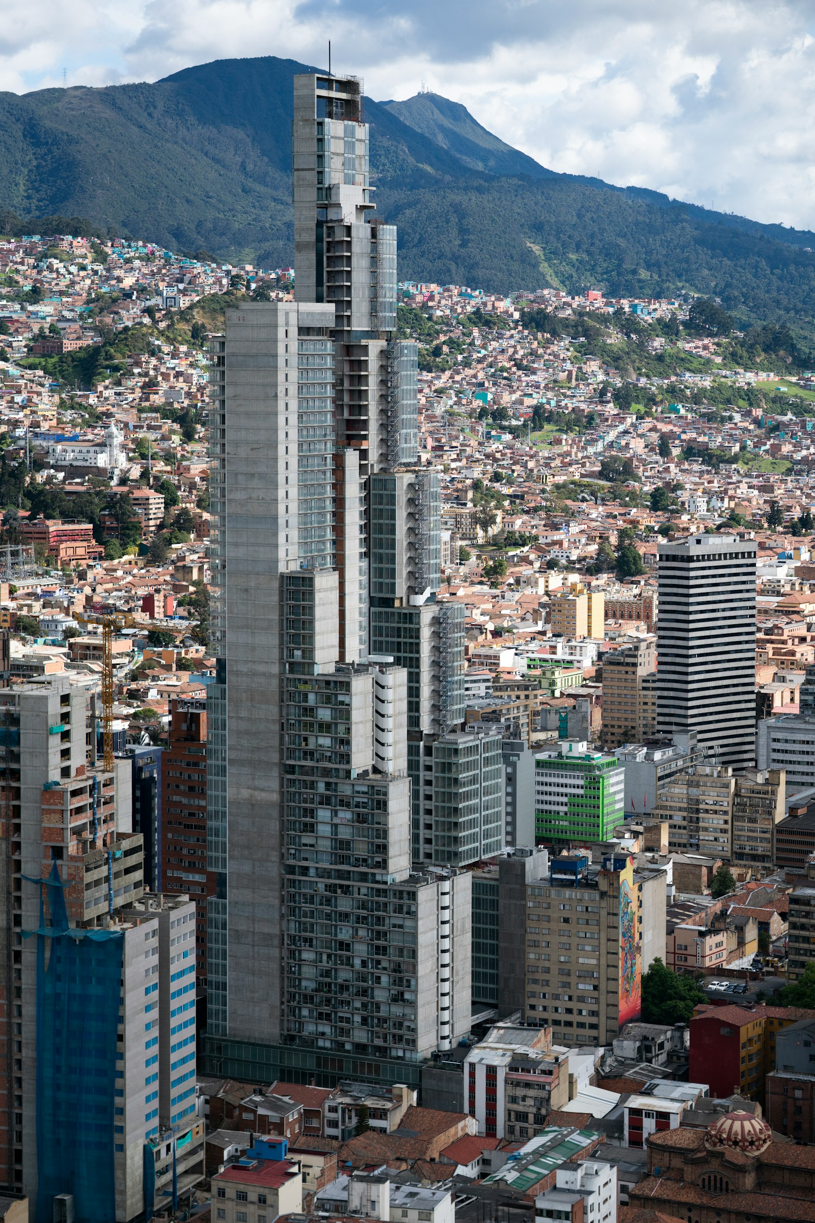 New residential towers in Bolivia