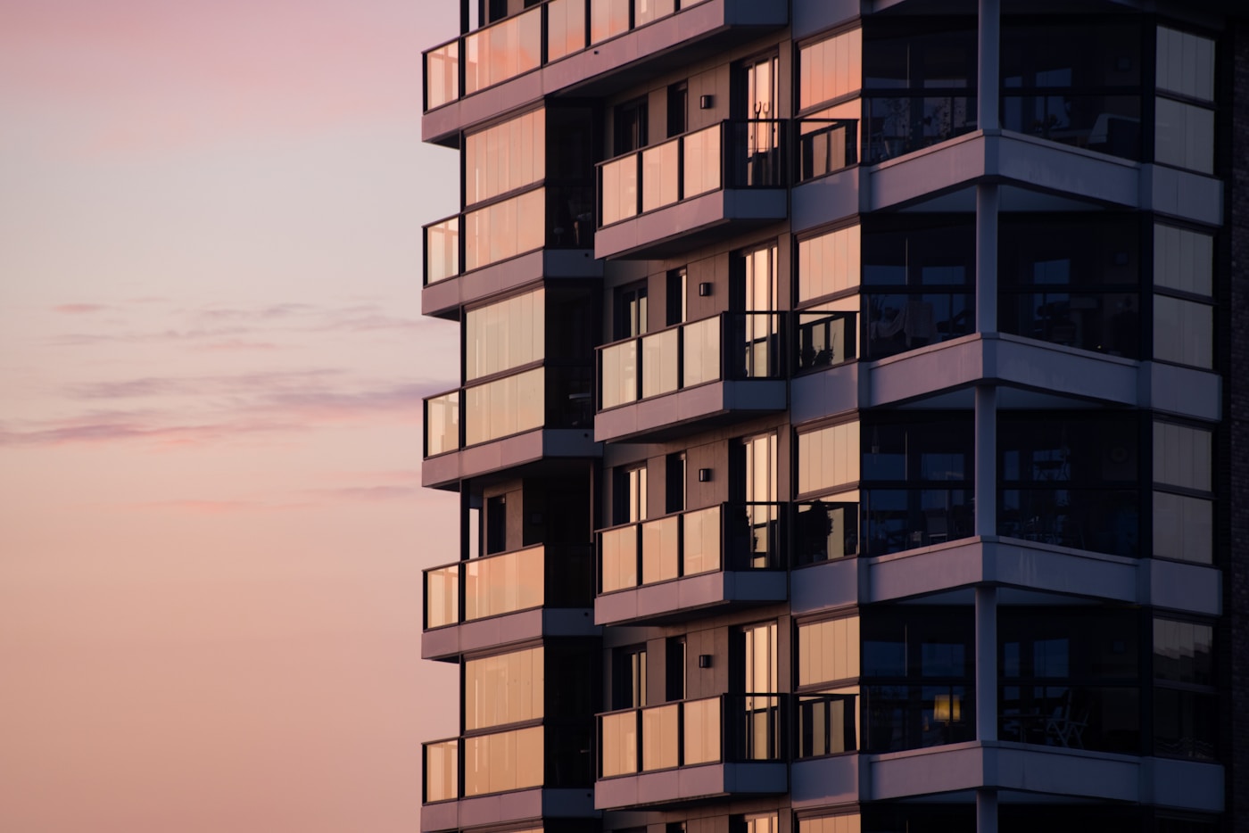High-rise residential tower in Bolivia